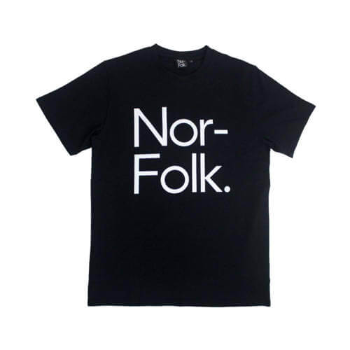 Nor-Folk. Iconic T-Shirt